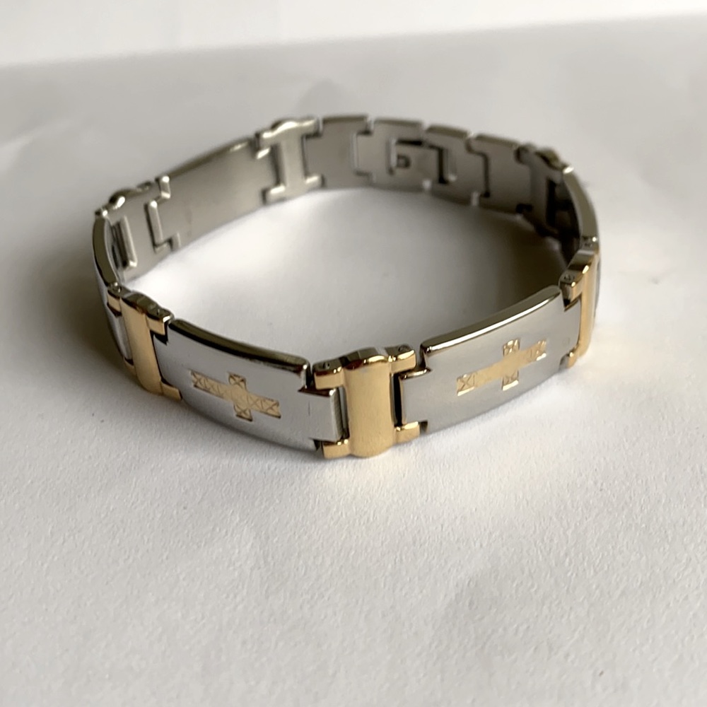 COPY - stainless steel bracelet.  men’s bracelet Bracelet
